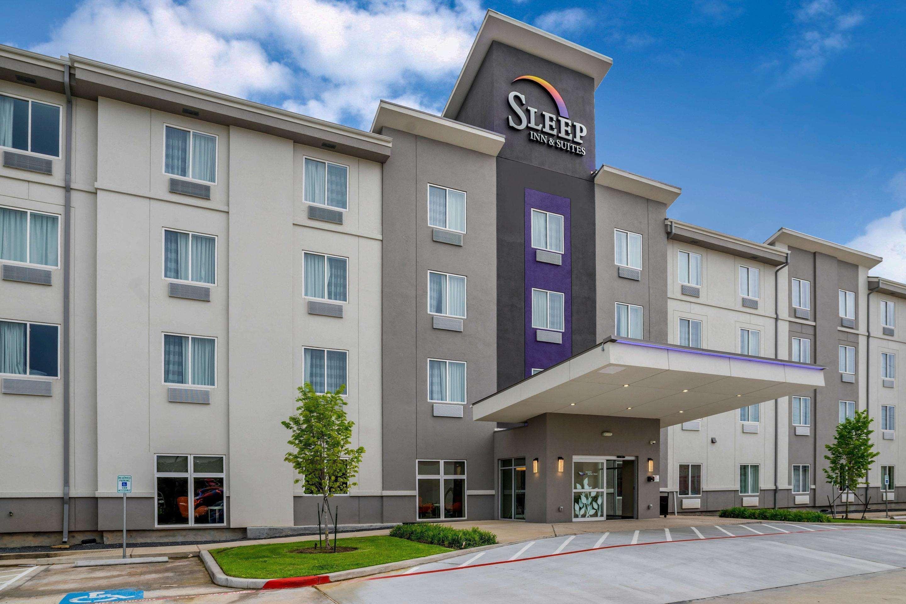 Sleep Inn & Suites Near Westchase Houston Exterior photo