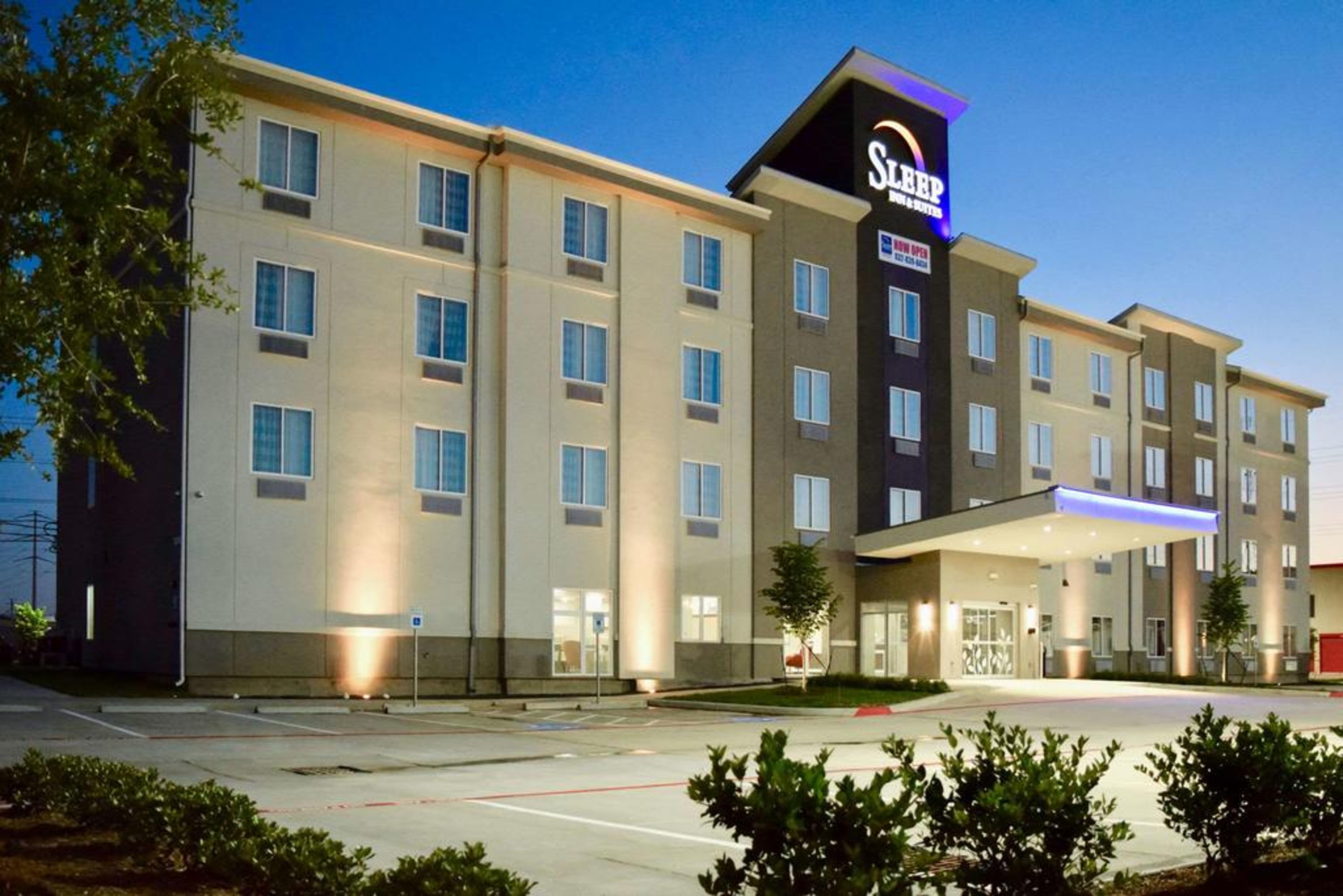 Sleep Inn & Suites Near Westchase Houston Exterior photo