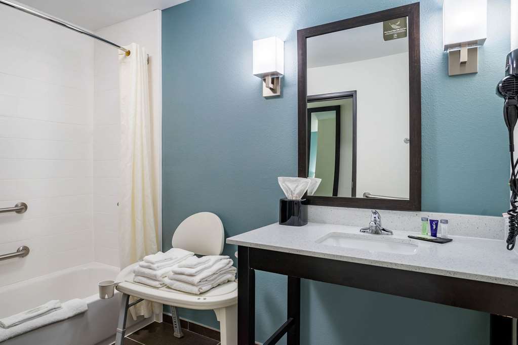 Sleep Inn & Suites Near Westchase Houston Room photo